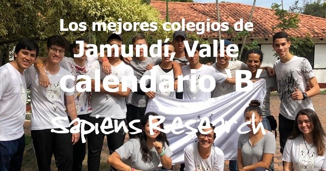 Ranking De Los Mejores Colegios De Jamundí, Valle Calendario ‘B’ 2019-2020