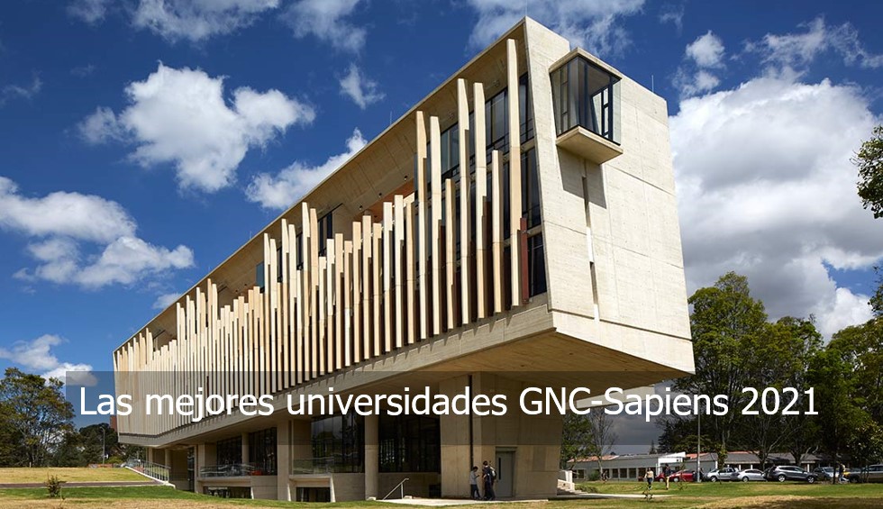 Reporte De Las Mejores Universidades Colombianas En GNC-2021